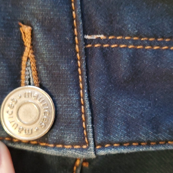 Maurice's mid-rise jeans sz small regular. - Picture 5 of 9